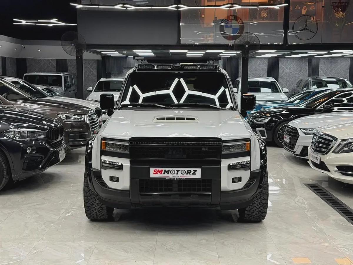 Rare - Ultimate Desert Edition - Toyota Warranty Service - 7 Seats - GCC Specs-2-2