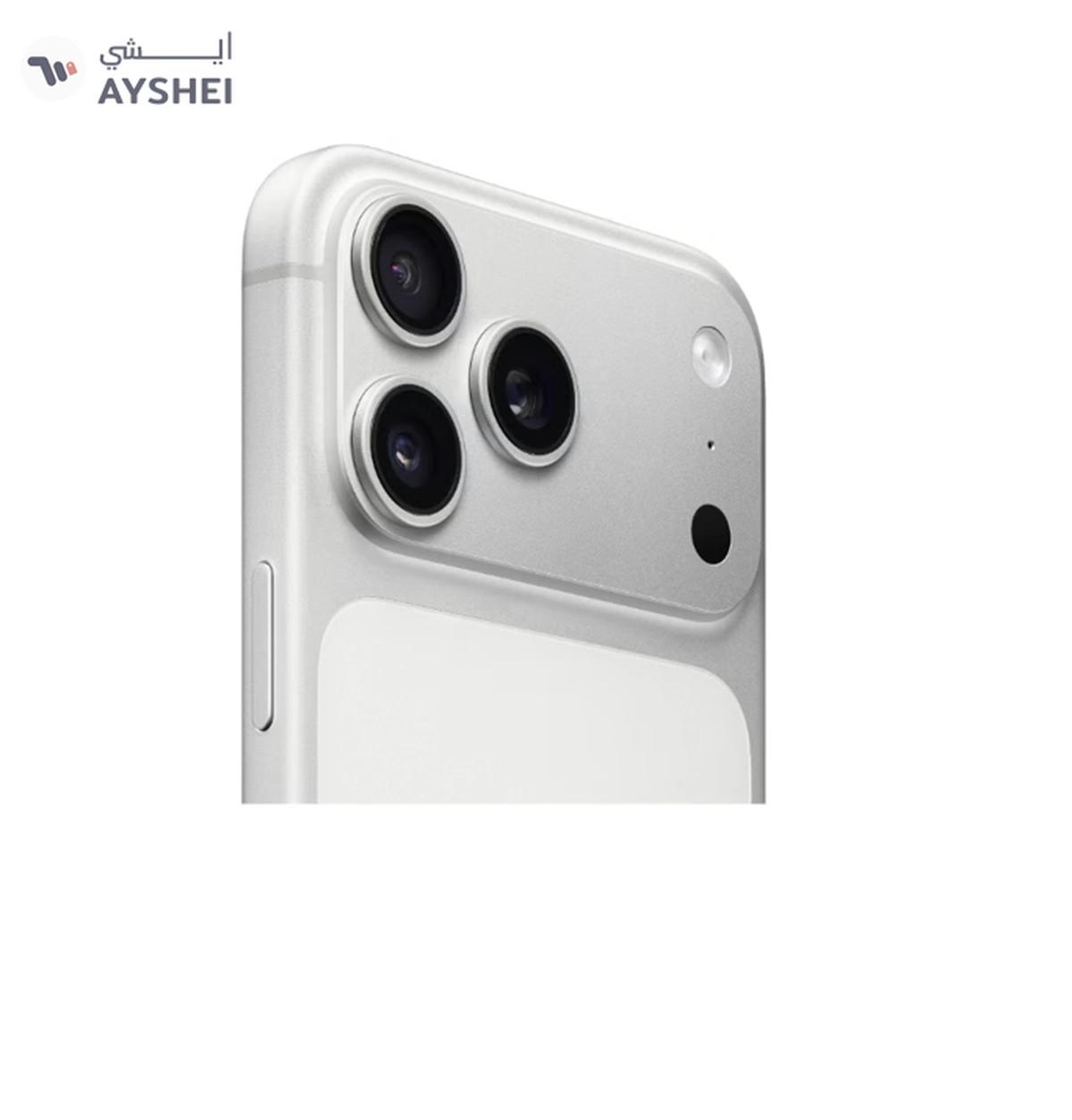 Apple iPhone 17 Pro Max 256 GB Silver 5G (eSim only) With FaceTime - International Version-1-portrait