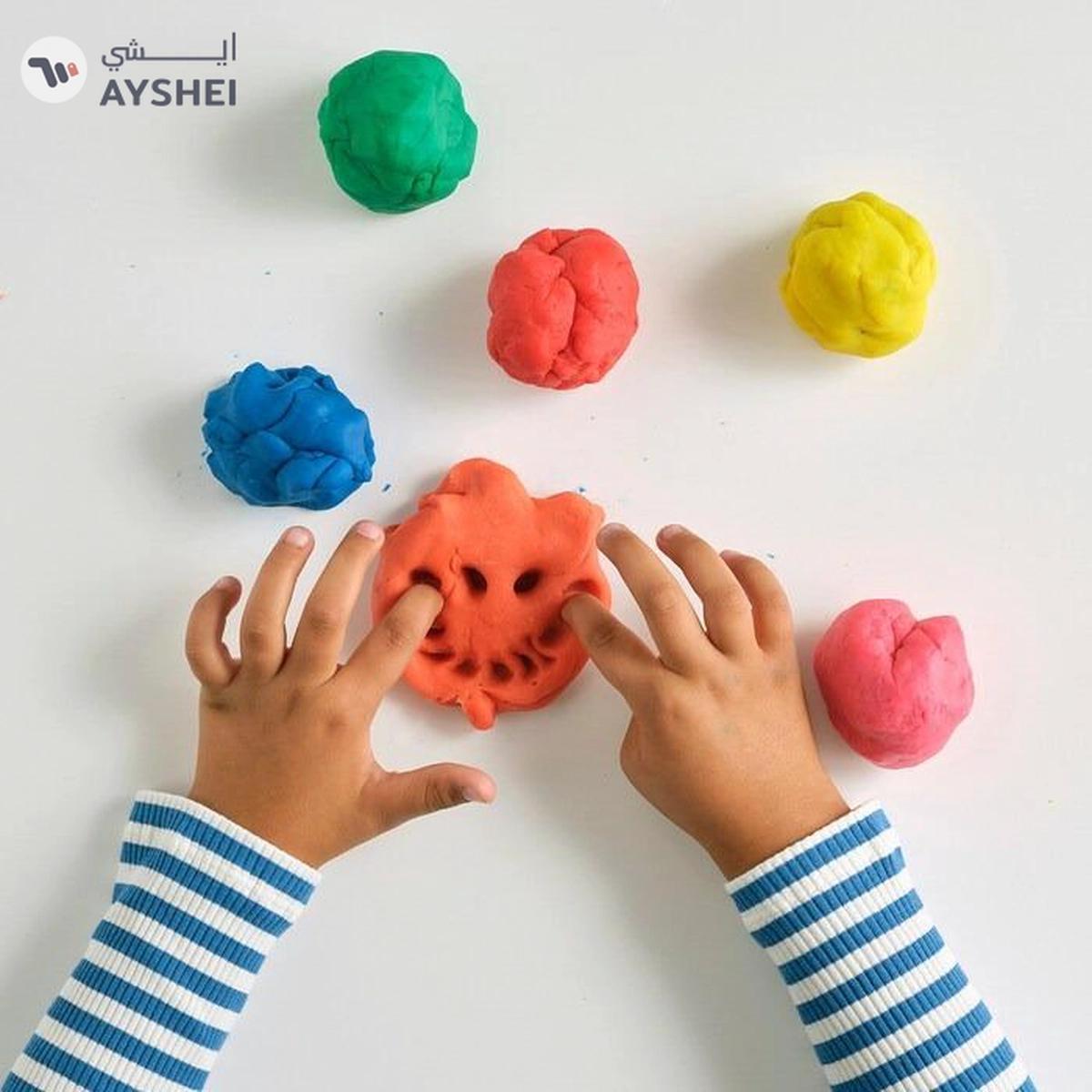 IKEA MÅLA Modelling Dough, Mixed Colours – Creative and Fun Dough Set for Kids’ Artistic Play-3-3