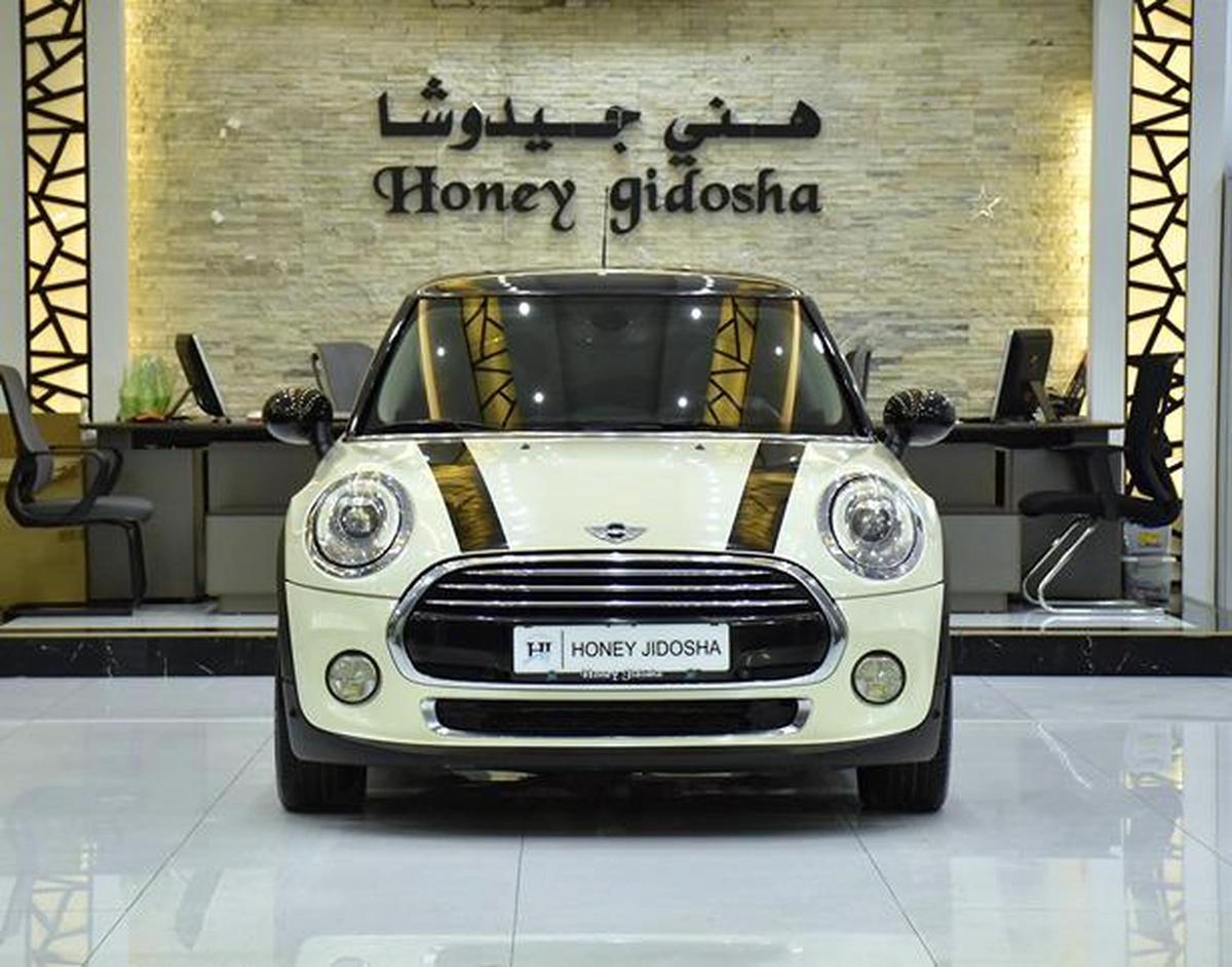 Mini Cooper ( 2017 Model ) in White Color GCC Specs-0-0