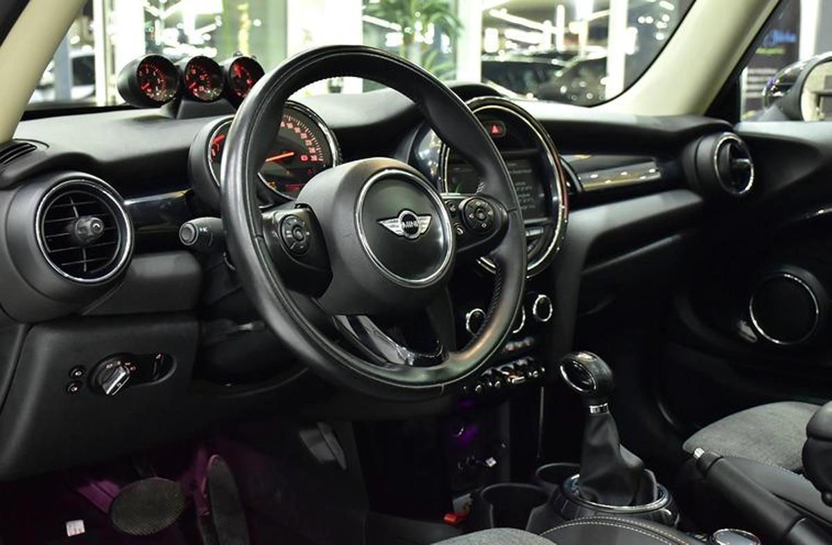 Mini Cooper ( 2017 Model ) in White Color GCC Specs-1-1