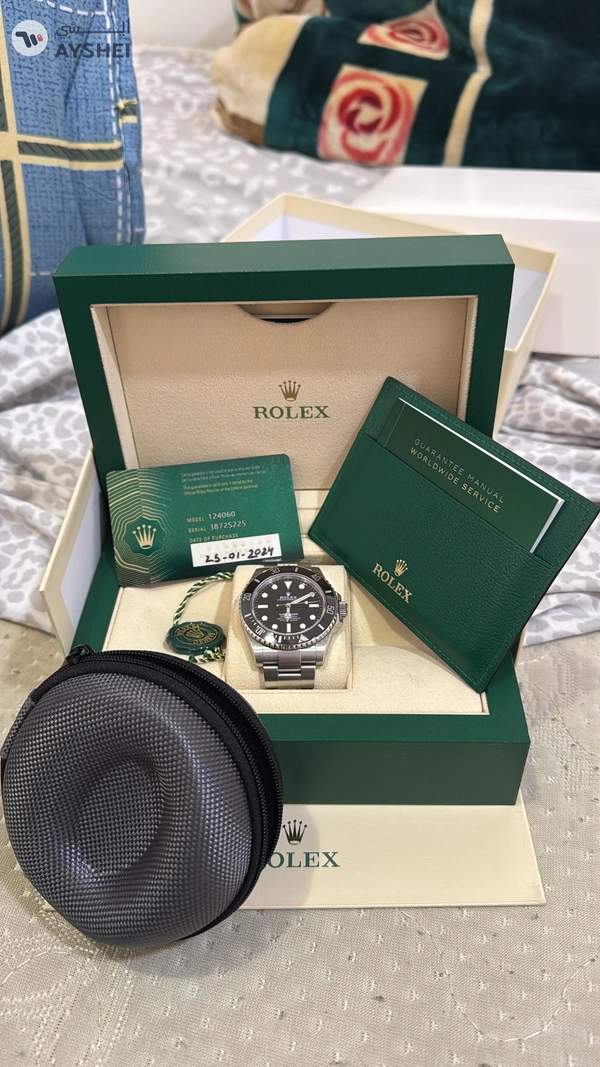 rolex submeriner no date 2024