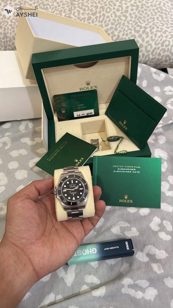 rolex submeriner no date 2024