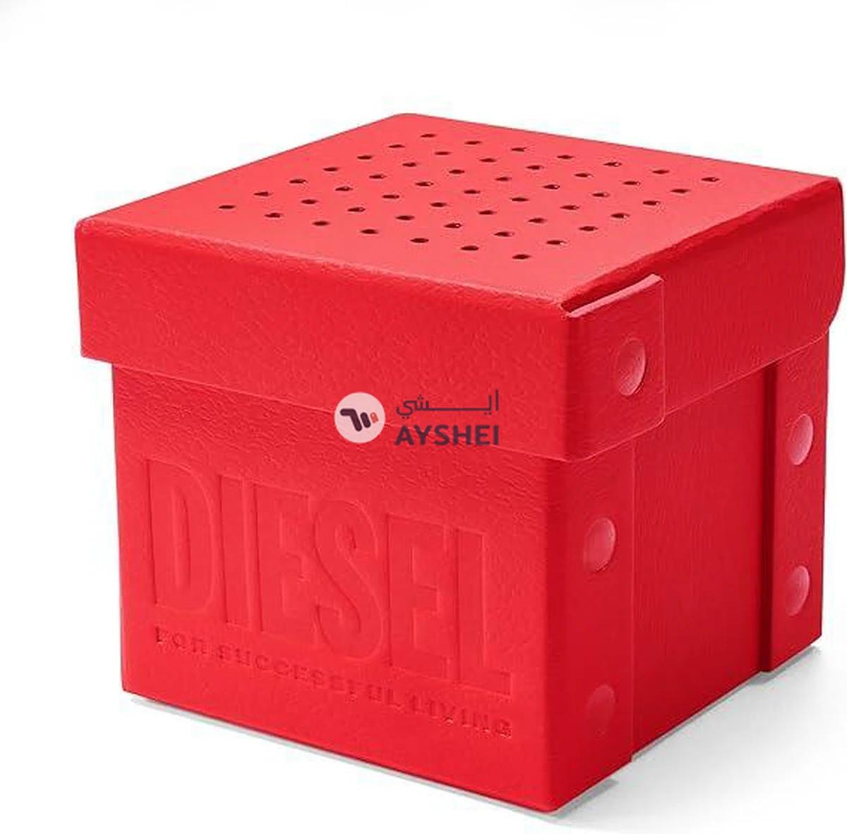 DIESEL Men Mr Daddy Round Shape Metal Chronograph Wrist Watch 57 Mm - Gold - DZ7333-1-landscape