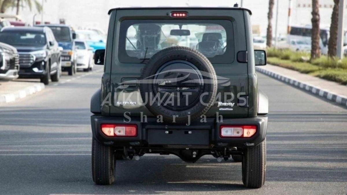 Suzuki Jimny Suzuki Jimny 2024 Suzuki Jimny 1.5 4x4 5DR GLX-4-4