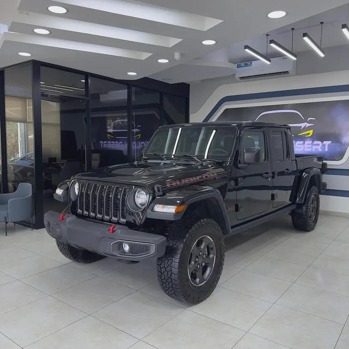 2023 Jeep Gladiator Rubicon V6-0-0