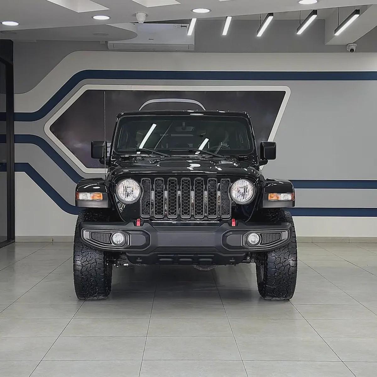 2023 Jeep Gladiator Rubicon V6-1-1