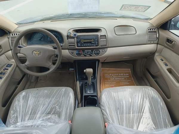 2003 Toyota Camry S - American Specs