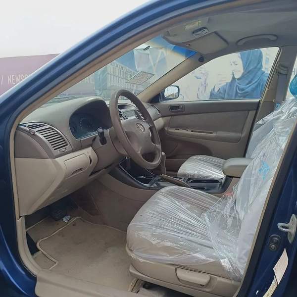 2003 Toyota Camry S - American Specs