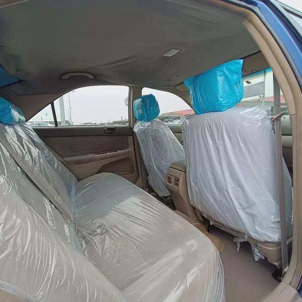 2003 Toyota Camry S - American Specs