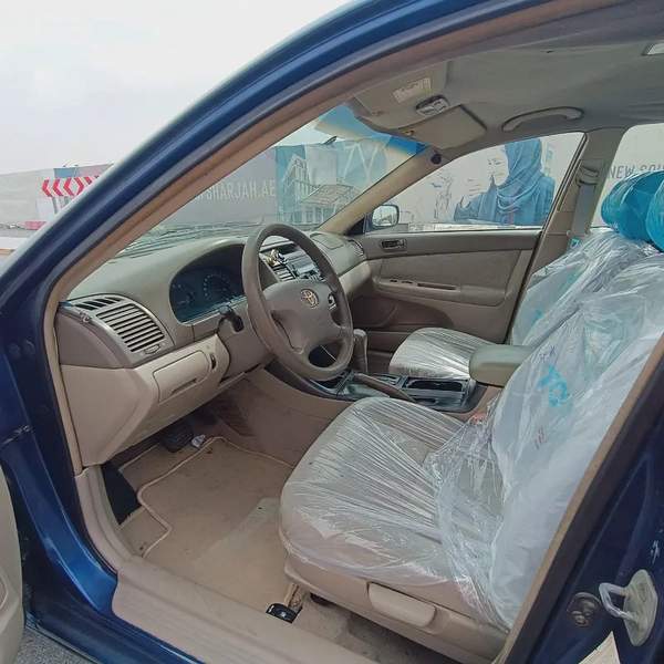 2003 Toyota Camry S - American Specs