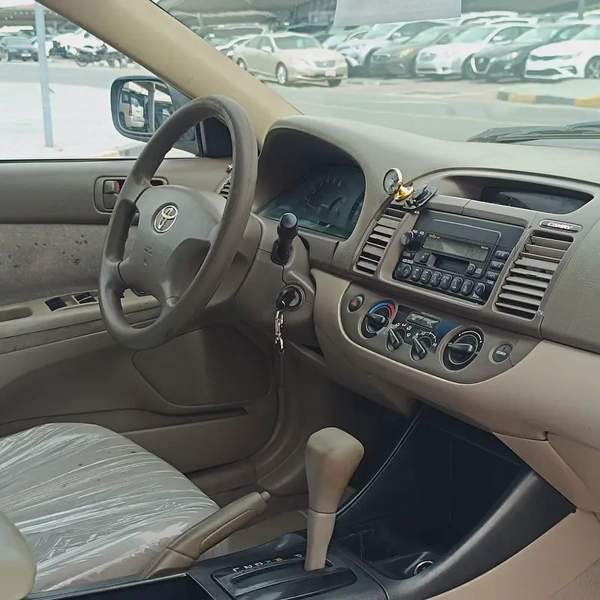2003 Toyota Camry S - American Specs