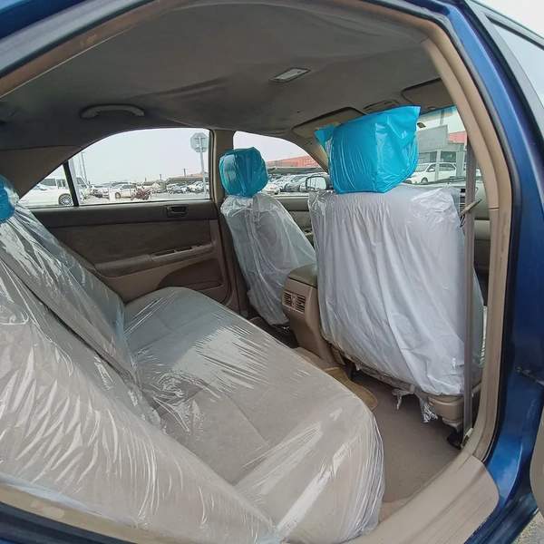 2003 Toyota Camry S - American Specs