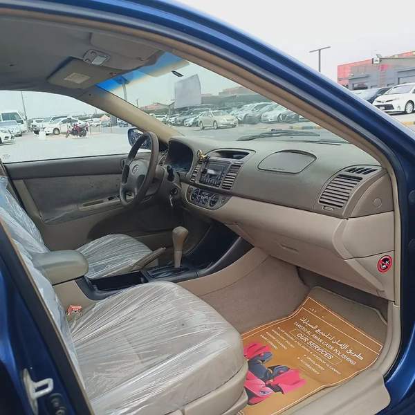 2003 Toyota Camry S - American Specs