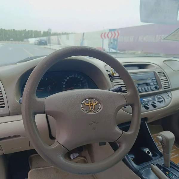 2003 Toyota Camry S - American Specs