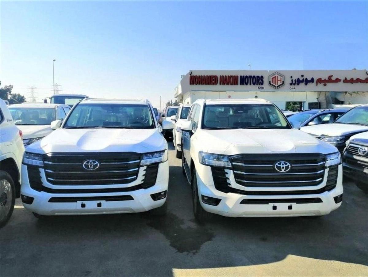 Toyota Land Cruiser LC300 // GXR // 4.0 // MODEL 2026-0-0