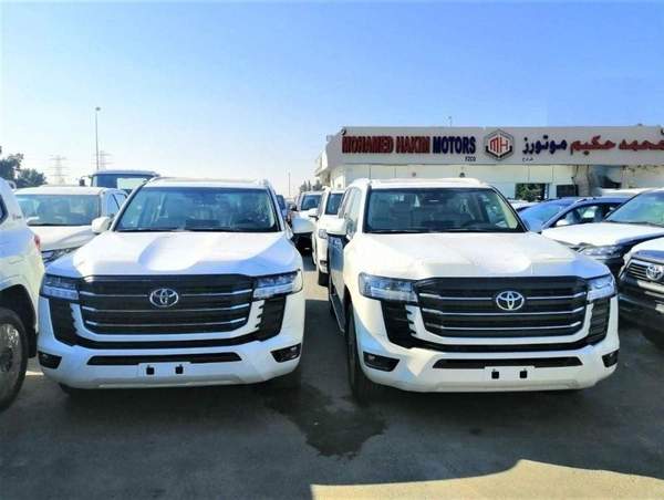 Toyota Land Cruiser LC300 // GXR // 4.0 // MODEL 2026