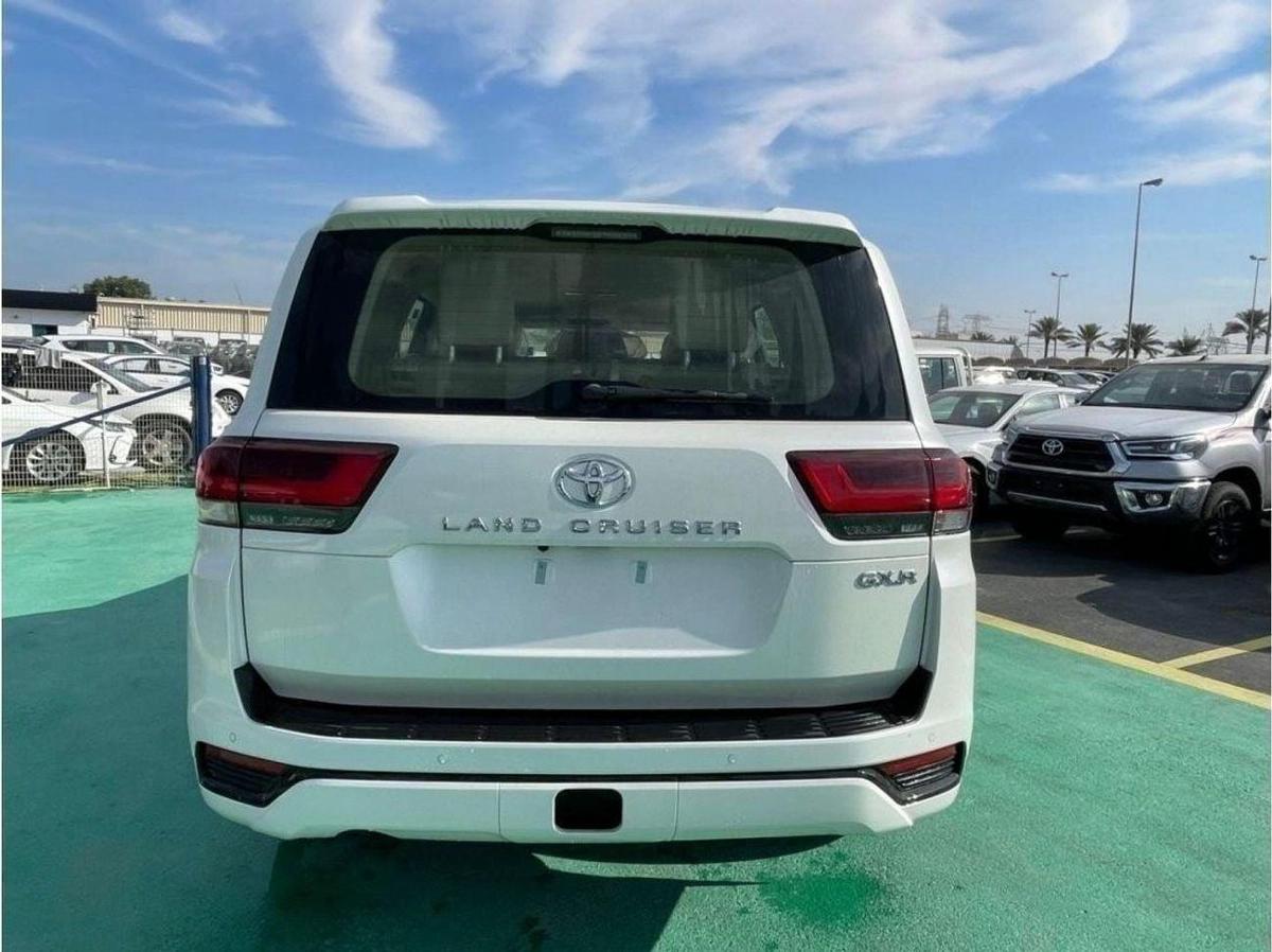 Toyota Land Cruiser LC300 // GXR // 4.0 // MODEL 2026-6-6