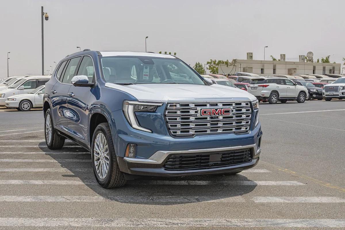 GMC Acadia Denali AWD -2024 (Export)-0-0