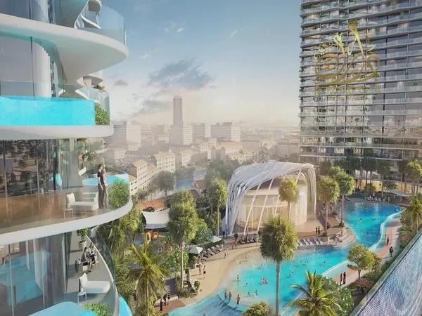 BIGGEST LAGOON/NEW LANDMARK/BIG LAYOUT/EASY PLAN