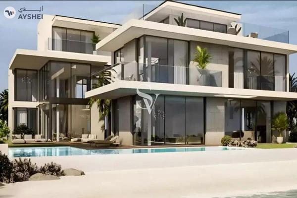 Frond L, Palm Jebel Ali, Dubai