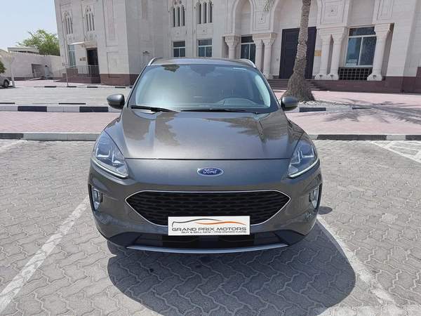 Ford Escape 1.5 ECO BOOST Trend Plus 2021 Model GCC Specs With Full Service History And Warranty