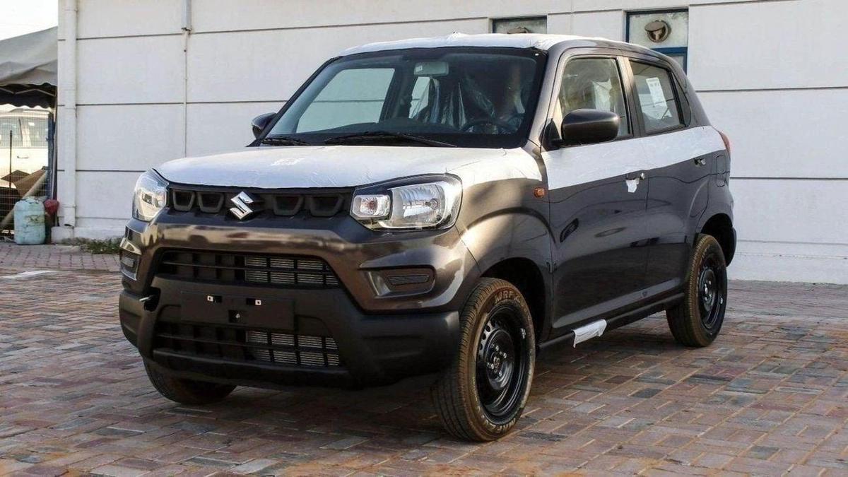 Suzuki S Presso Suzuki S-Presso 1.0L Petrol MT MY2026-0-0