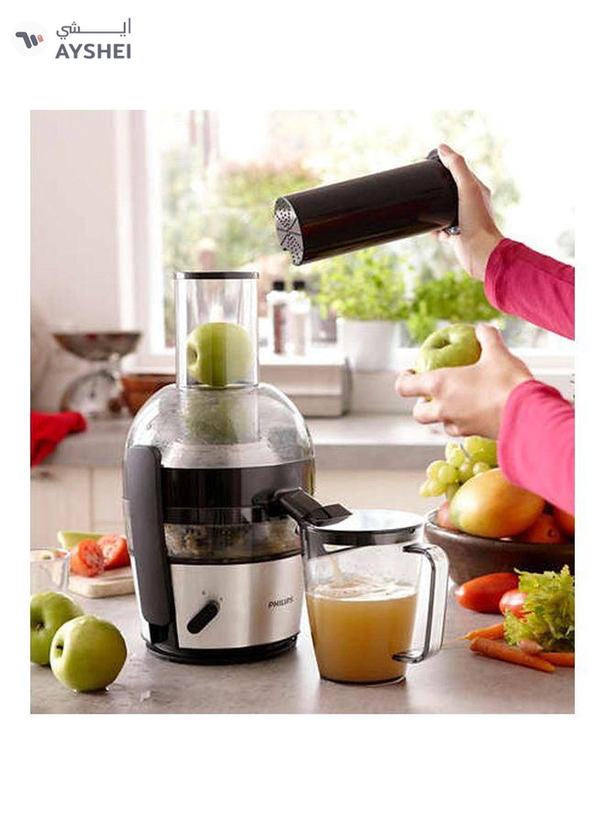 Philips Juicer 2.0 L 800.0 W HR1863/00 Metallic-1-1