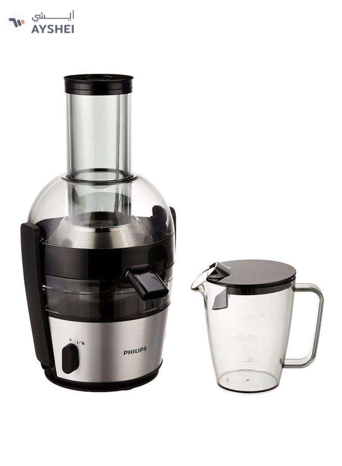 Philips Juicer 2.0 L 800.0 W HR1863/00 Metallic-1-portrait