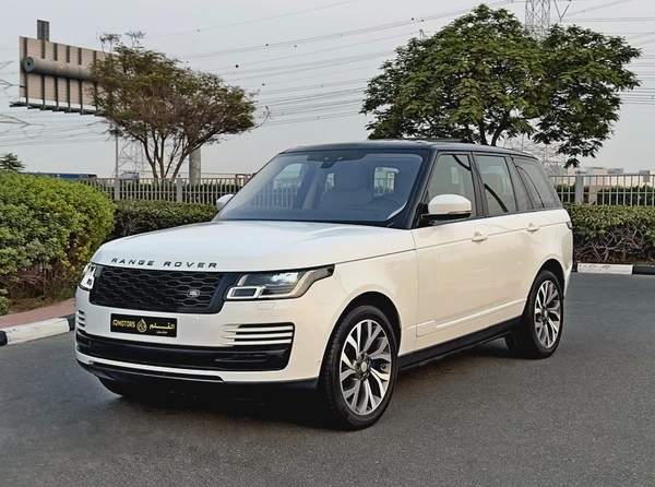 2018 Range Rover Vogue HSE V6, GCC Specifications