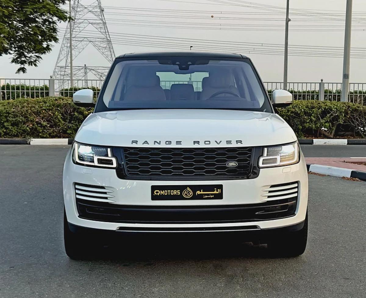 2018 Range Rover Vogue HSE V6, GCC Specifications-1-1