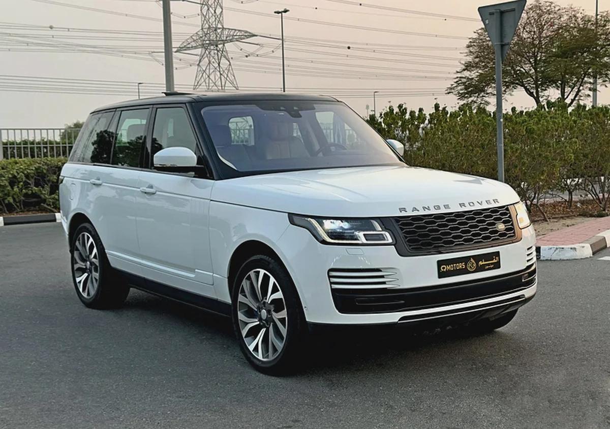 2018 Range Rover Vogue HSE V6, GCC Specifications-2-2