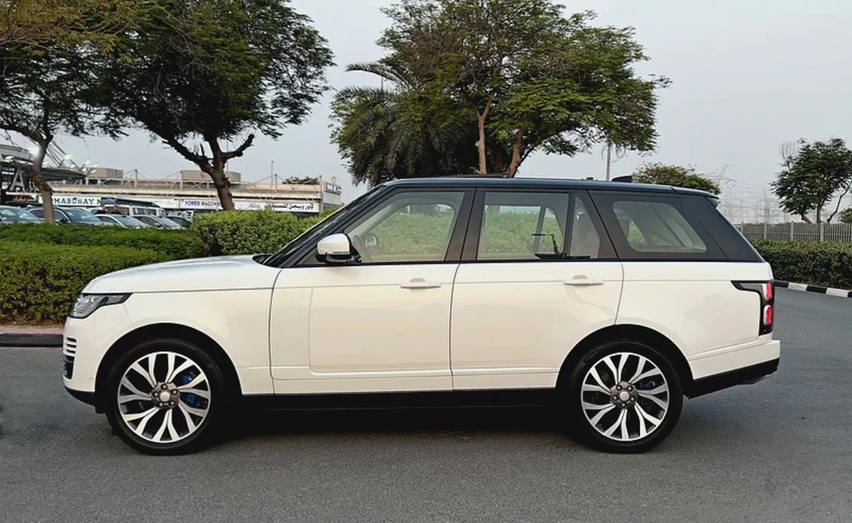 2018 Range Rover Vogue HSE V6, GCC Specifications-3-3