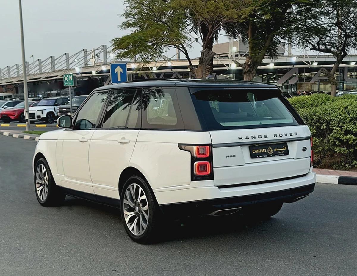 2018 Range Rover Vogue HSE V6, GCC Specifications-4-4