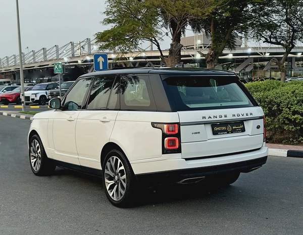 2018 Range Rover Vogue HSE V6, GCC Specifications