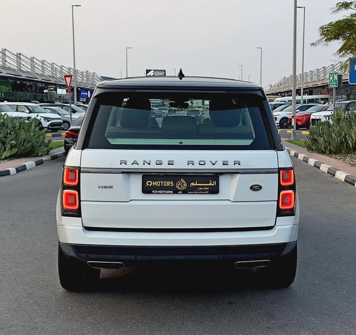 2018 Range Rover Vogue HSE V6, GCC Specifications-5-5