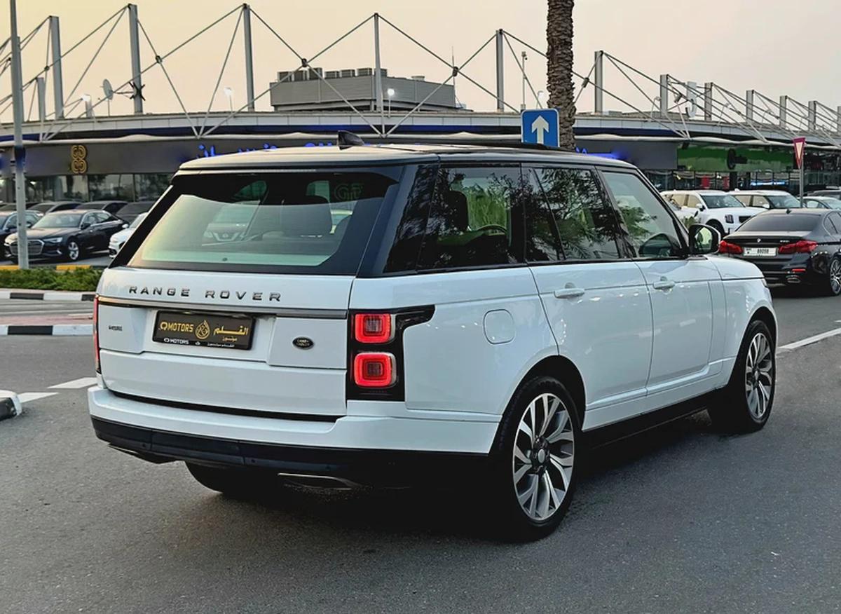 2018 Range Rover Vogue HSE V6, GCC Specifications-6-6