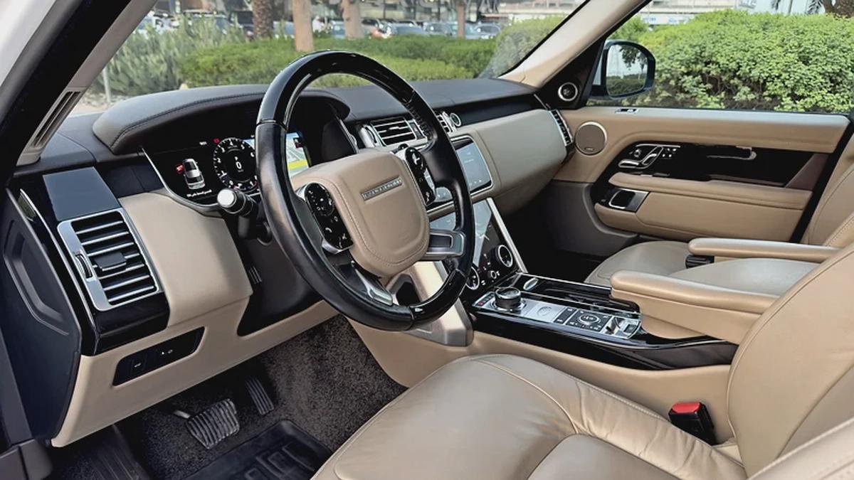 2018 Range Rover Vogue HSE V6, GCC Specifications-7-7