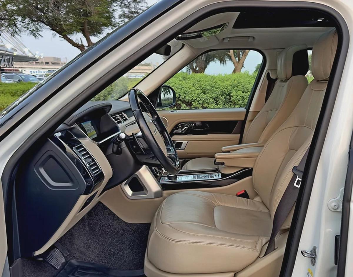 2018 Range Rover Vogue HSE V6, GCC Specifications-8-8