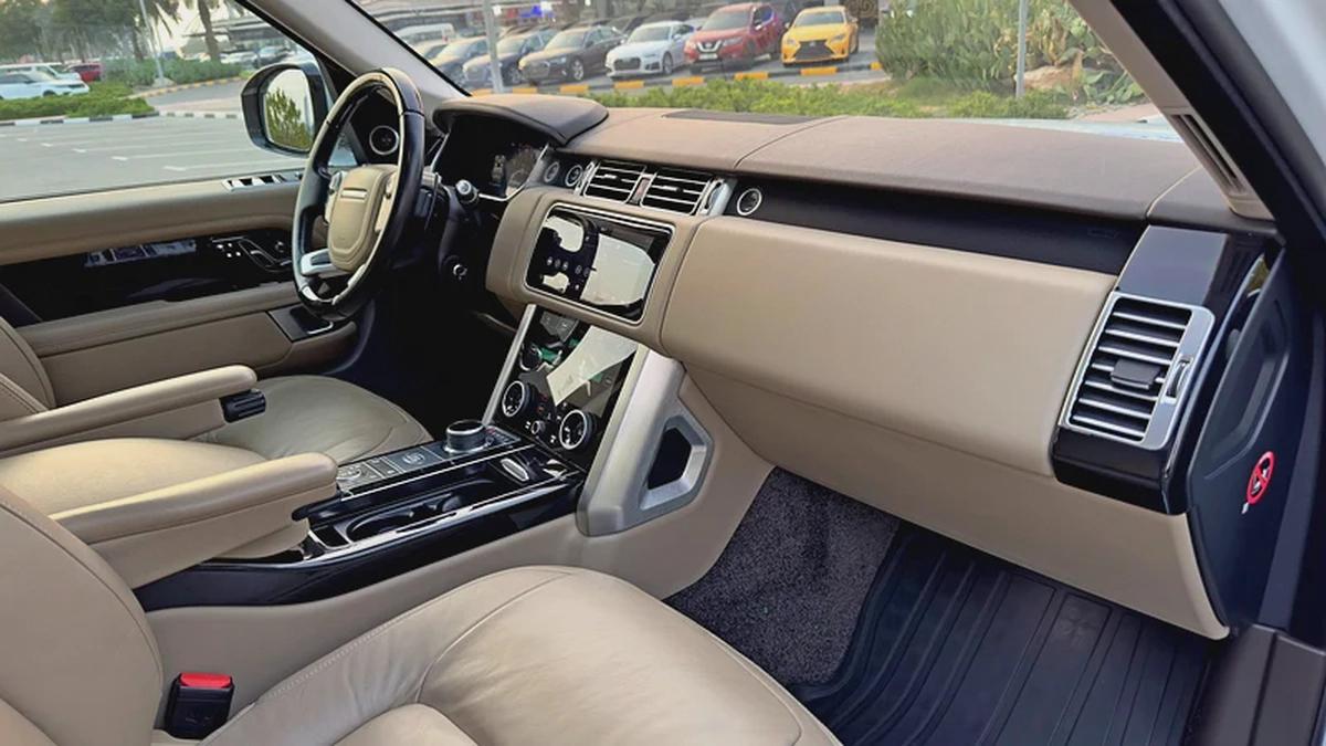 2018 Range Rover Vogue HSE V6, GCC Specifications-9-9