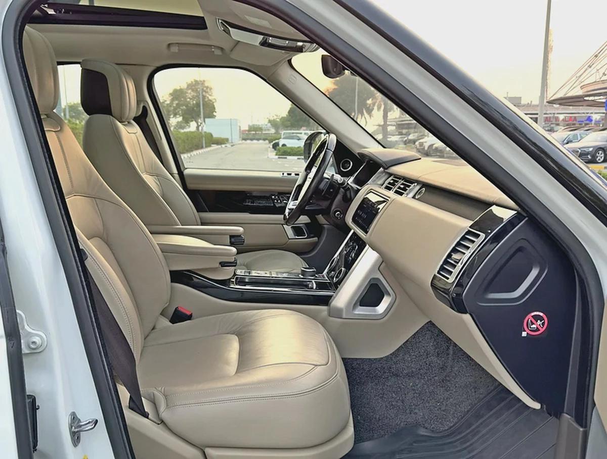 2018 Range Rover Vogue HSE V6, GCC Specifications-10-10