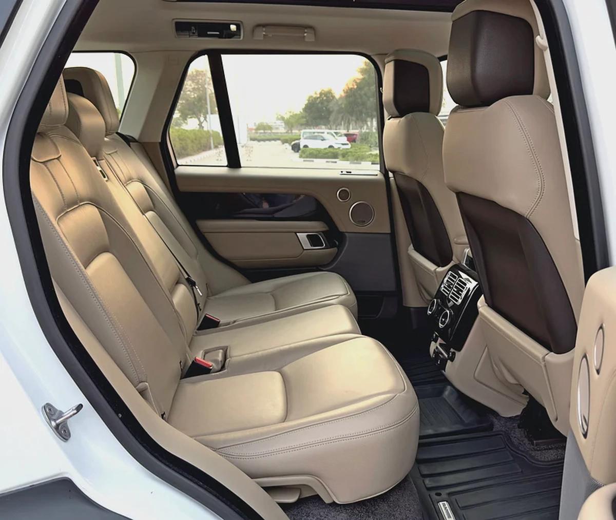 2018 Range Rover Vogue HSE V6, GCC Specifications-12-12