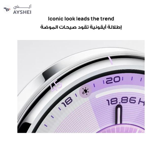 Huawei WATCH GT 6 46mm Smart Watch, 1.47'' Display, up to 21 days battery life, Compatible with iOS & Android