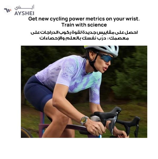 Huawei WATCH GT 6 46mm Smart Watch, 1.47'' Display, up to 21 days battery life, Compatible with iOS & Android