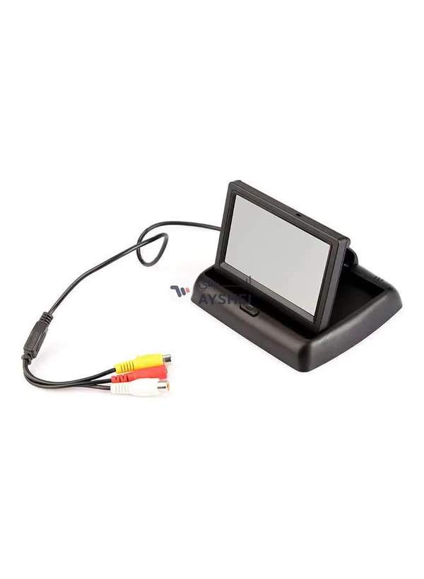 Generic Reverse Rearview Security Monitor For Camera DVD VCR