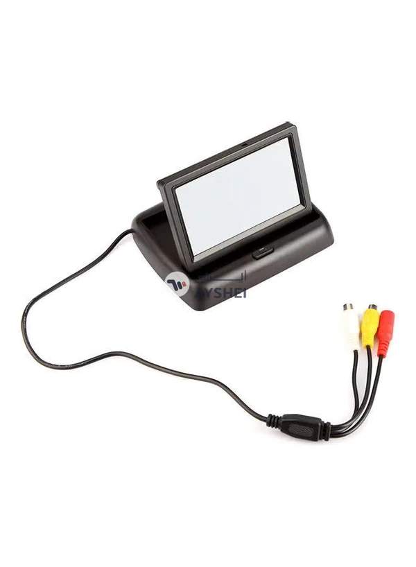 Generic Reverse Rearview Security Monitor For Camera DVD VCR