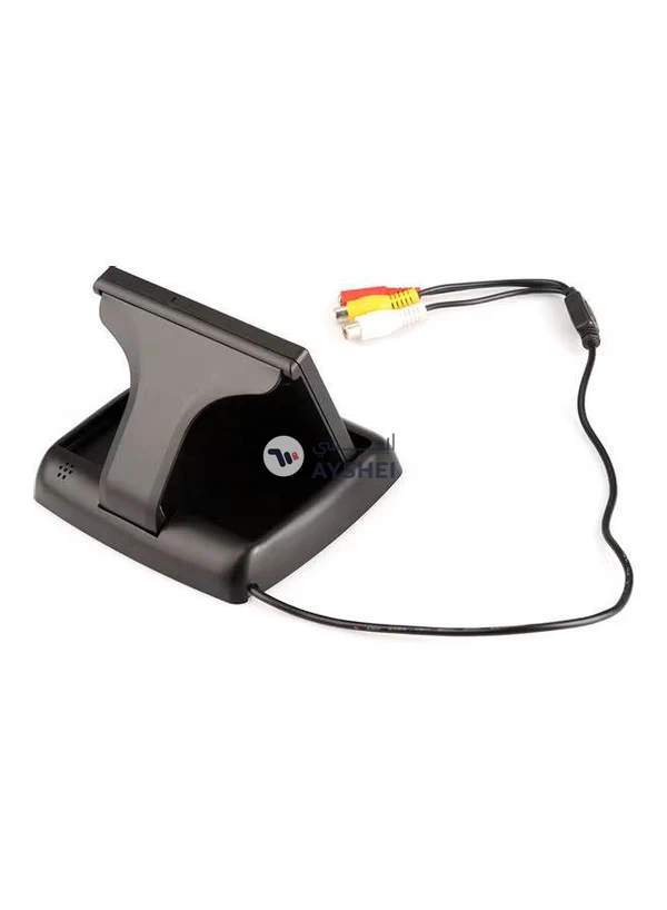 Generic Reverse Rearview Security Monitor For Camera DVD VCR