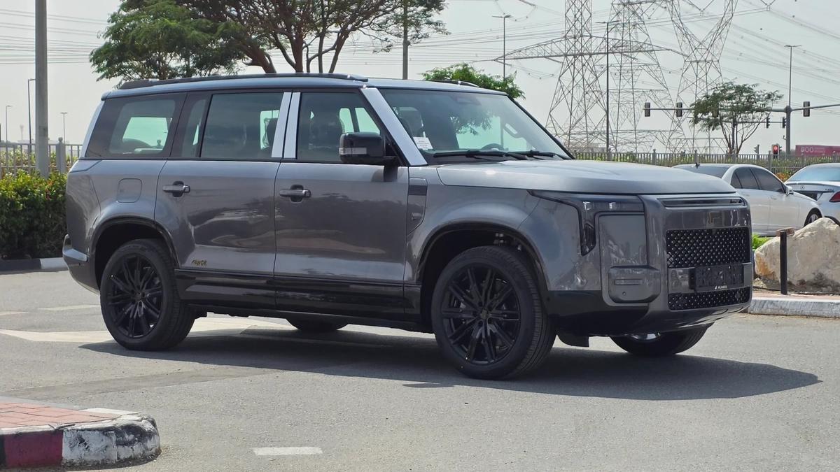ROX ADAMAS VIP (Grey Black)-0-0