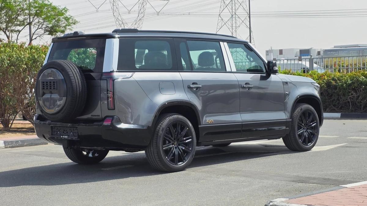 ROX ADAMAS VIP (Grey Black)-8-8