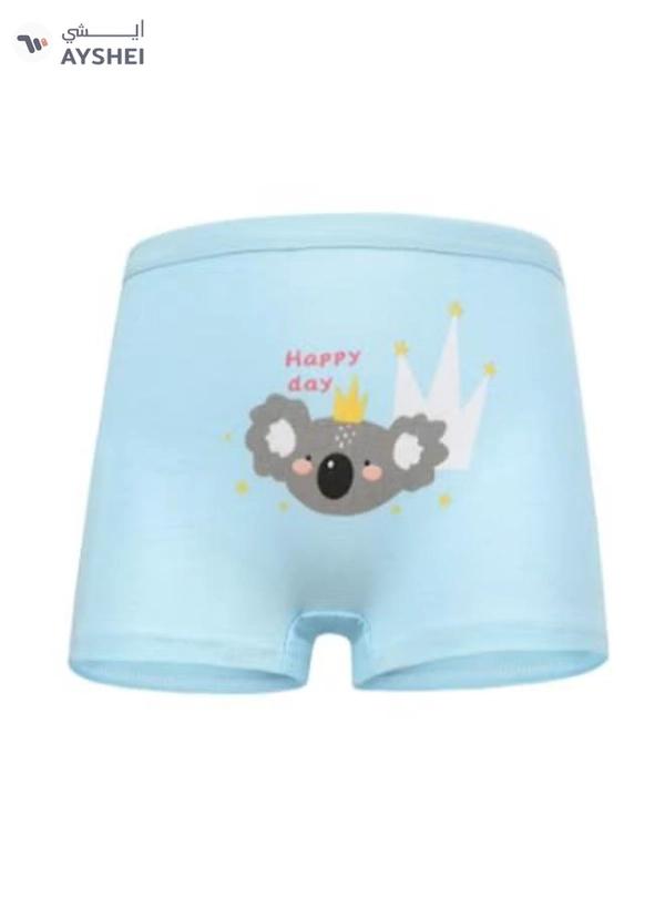 Babyqlo 4 Pack Koala Printed Boxer Multicolour